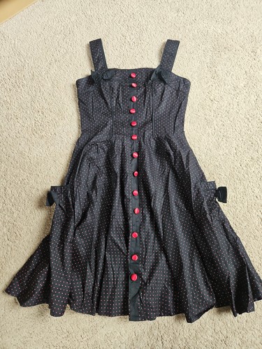 Ladies hell bunny black - hell, black/