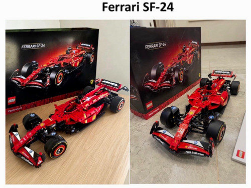 Lego technic ferrari f1 - lego,