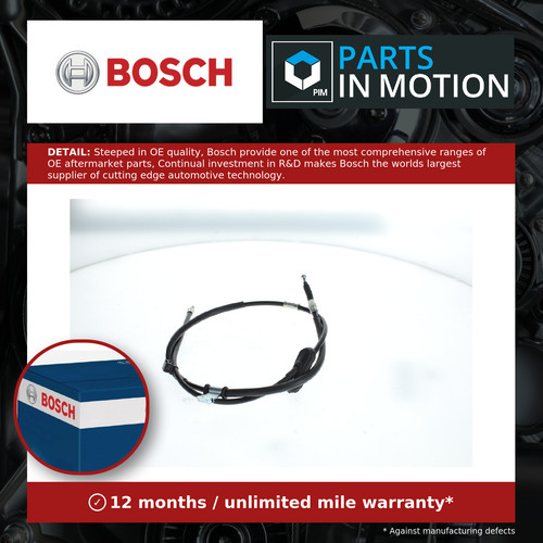 Handbrake cable fits vauxhall - fits,