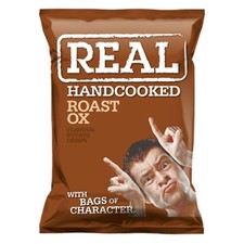 Real Hand Cooked Crisps Roast