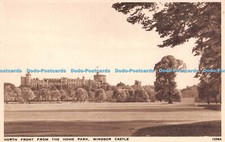 R282454 North Front from the Home Park Windsor Castle 12564 Salmon