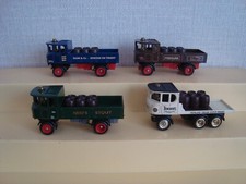 4 x Lledo Sentinel Steam Lorry Brewery Related