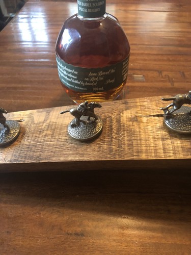 Blanton bourbon cork display - bourbon,