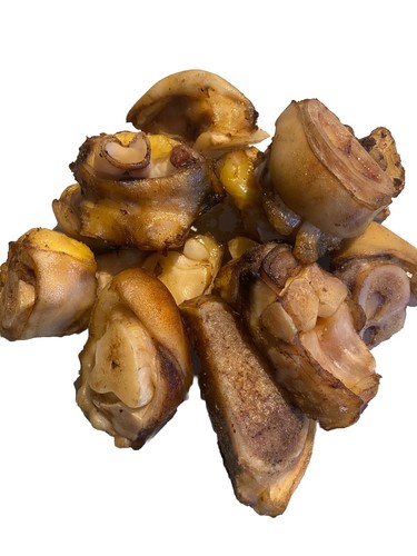 Smoked cow leg with bone - smoked,
