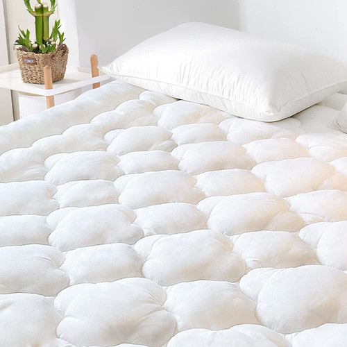 Bamboo cooling mattress pad - mattress,
