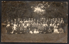 Postcard Boscombe Bournemouth Dorset fashion group unlocated 1912 RP Pragnell