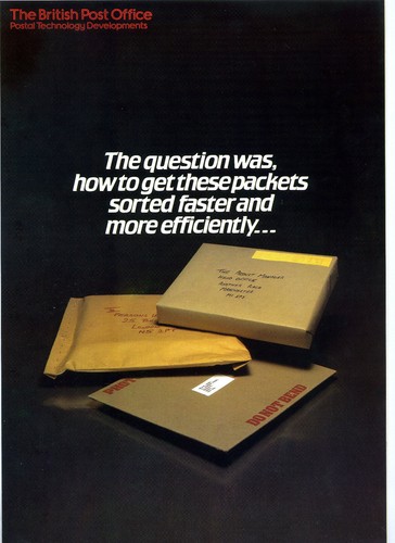Post office swindon - post,