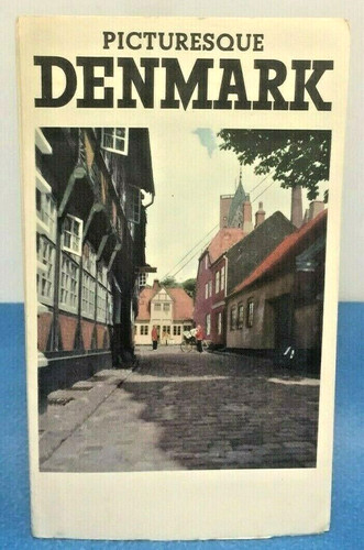 Vintage picturesque denmark - vintage,