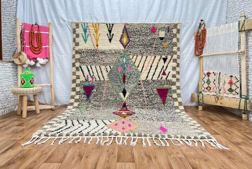 Moroccan rug berber - berber,