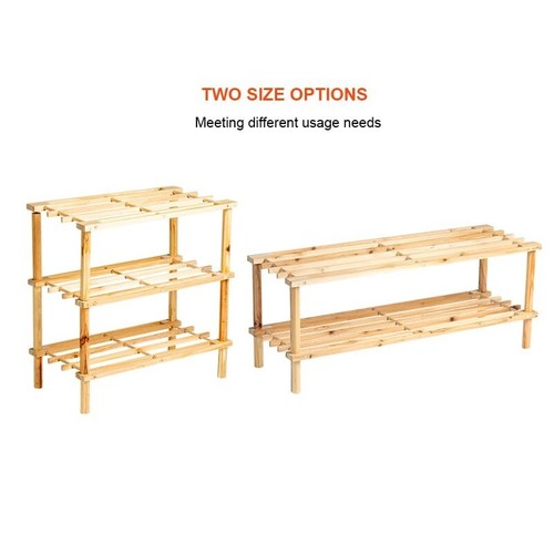 Tier wooden shoe - 2,3,