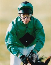 Original Press Photo Horse Racing Jockey Andrew Tucker 27.6.1994