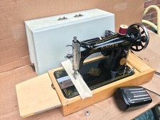 Singer 15, 15K vintage electric sewing machine, old sewing machine