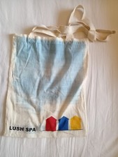 Lush cosmetics spa tote - lush,