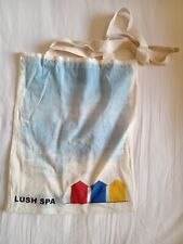 LUSH Cosmetics Spa Tote Bag