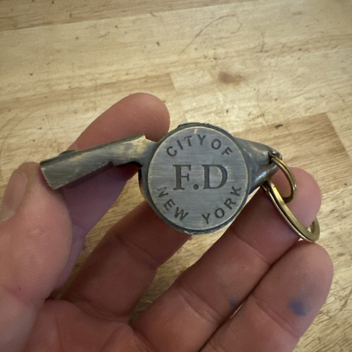 Fdny firefighter whistle - firefighter,