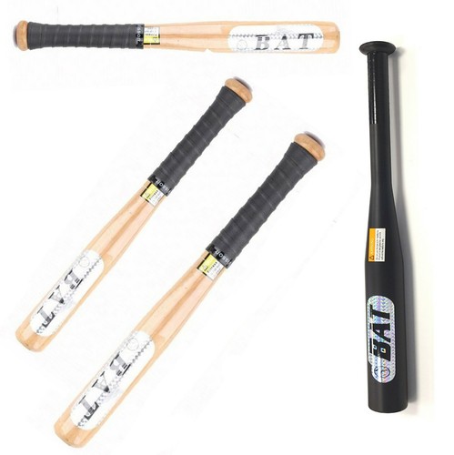 Baseball bat alloy - , wooden