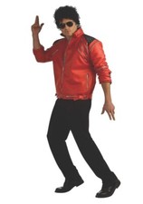 Rubie's Michael Jackson Beat it Jacket THRILLER! New years eve Halloween.