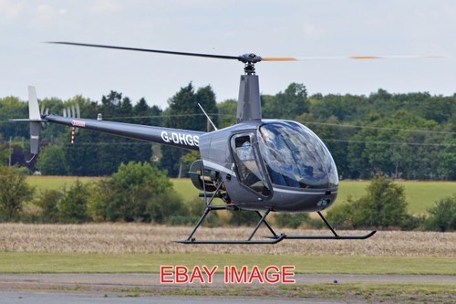 Photo helicopter robinson r22 - ,