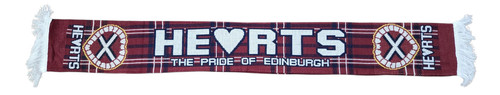 Heart midlothian tartan - heart, fc