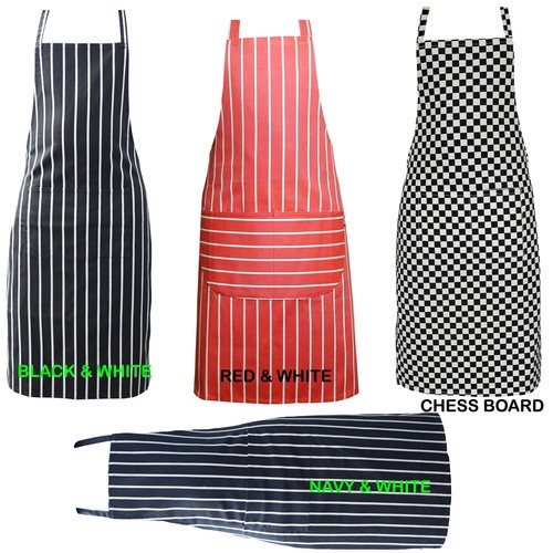 Chefs aprons stripe - ,