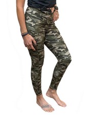 Girls With Guns Camo Leggings