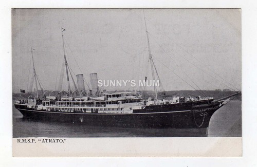 Shipping royal mail steam - mail,