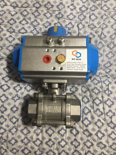 Wic pvs pneumatic ball - pvs-1-t,