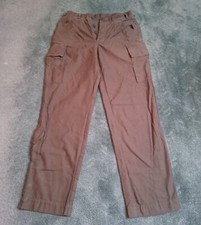 Vintage KL Seyntex Netherlands Olive Green Army Trousers - 78/80 - 30" Waist