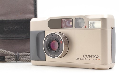 Top mint contax t2 titan - contax,