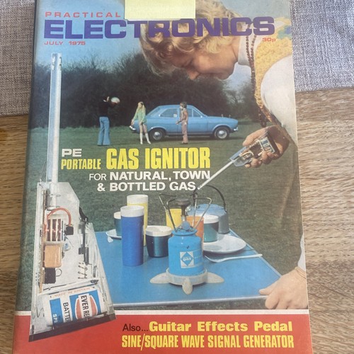 Practical electronics magazine - practical,