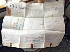 1889 Vellum Indenture, Two