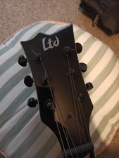 ESP LTD EC-400 Guitar Black  EMG 81 Active Korea Groover