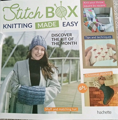 Stitch box knitting - stitch, made