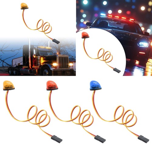 Flashing warning light car - light, rc