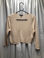 Gold sparkly effect shrug
