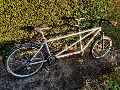Orbit tandem bicycle bike - tandem,