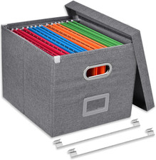 A4-Size File Organizer Box