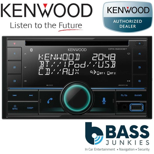 Kenwood dpx 5200bt double - dpx-5200bt, din