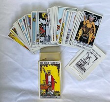 Vtg the rider tarot - vtg,