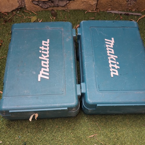 Makita empty carry cases - makita,