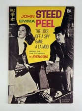 The Avengers-John Steed Emma