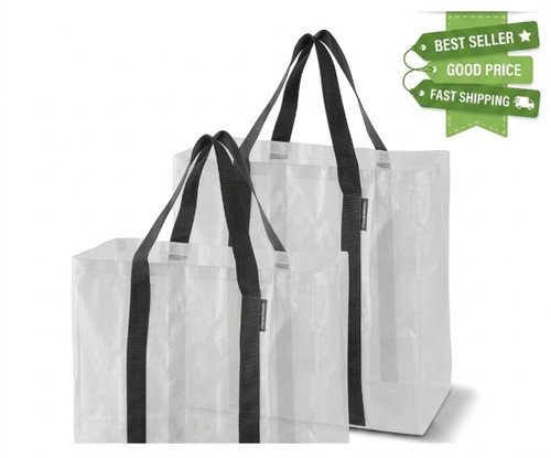 Pack 42l clear storage totes - pack,