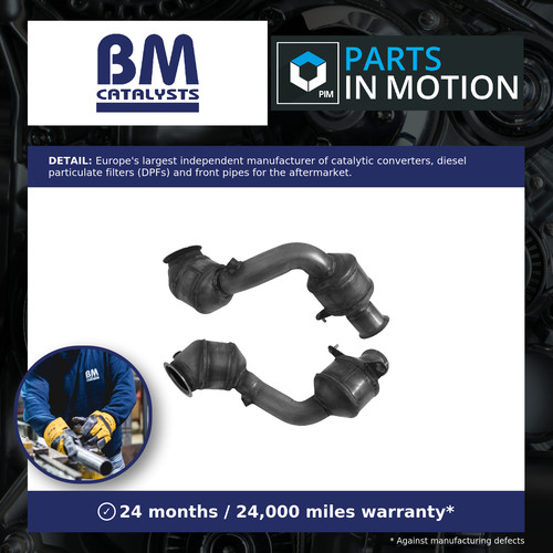 Catalytic converter type - catalytic,