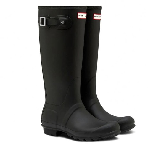 Hunter wellington boots