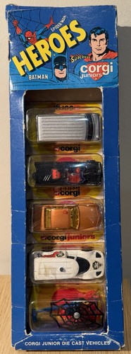 Corgi juniors 7008 heroes - corgi,