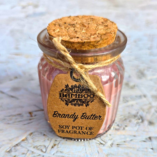 Bamboo scented soy wax - scented,