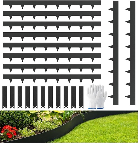 Garden edging pack 10m x - edging,