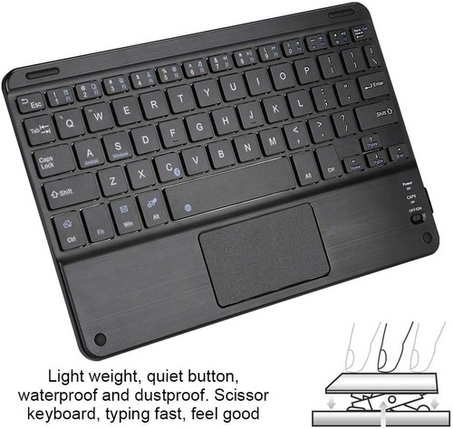 Wireless keyboard with - keyboard,