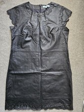 Dickins & Jones Black Leather