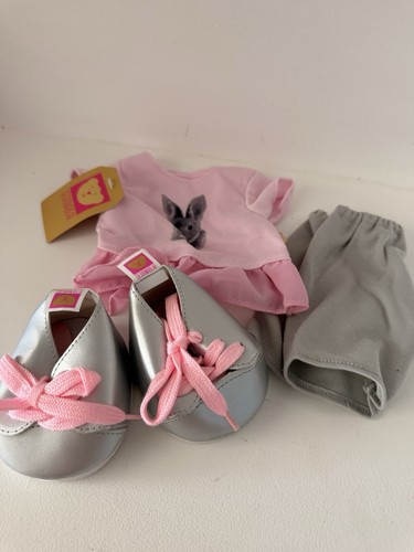 Designabear pink bunny - bunny, tunic